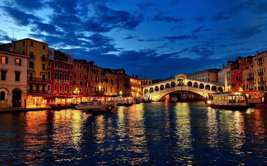De L'Alboro Hotell Venedig Exteriör bild