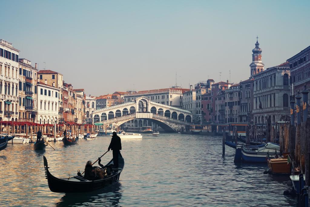 De L'Alboro Hotell Venedig Exteriör bild