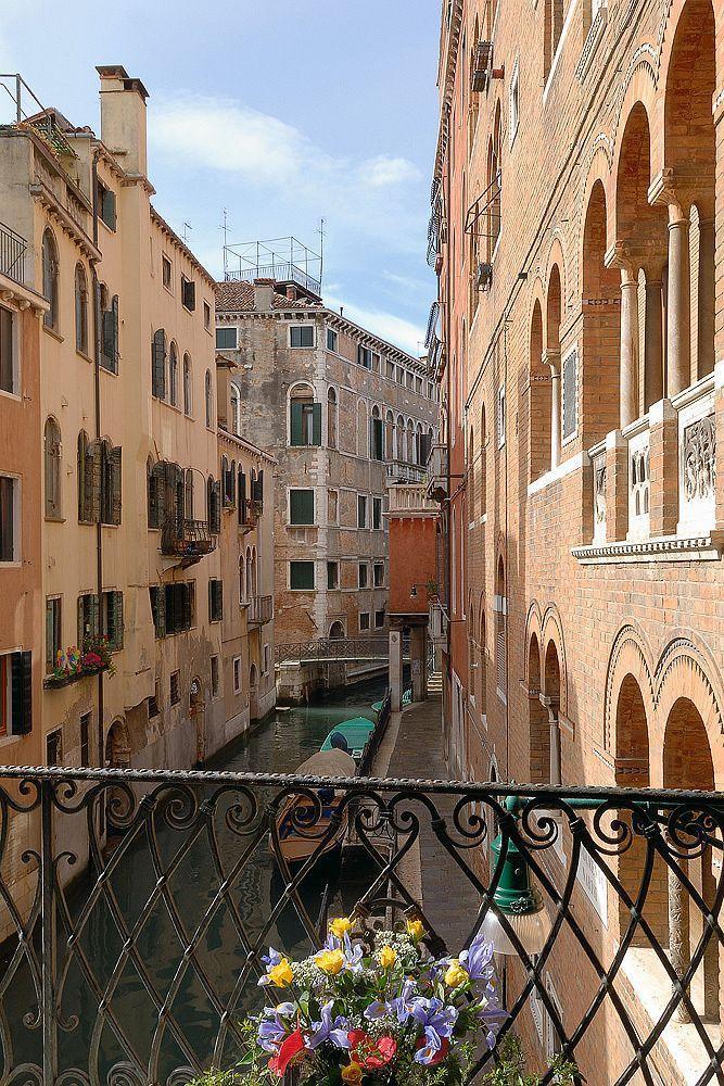 De L'Alboro Hotell Venedig Exteriör bild