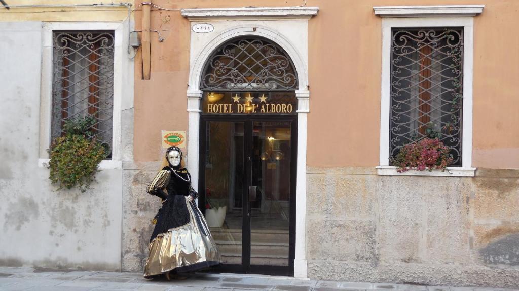 De L'Alboro Hotell Venedig Exteriör bild