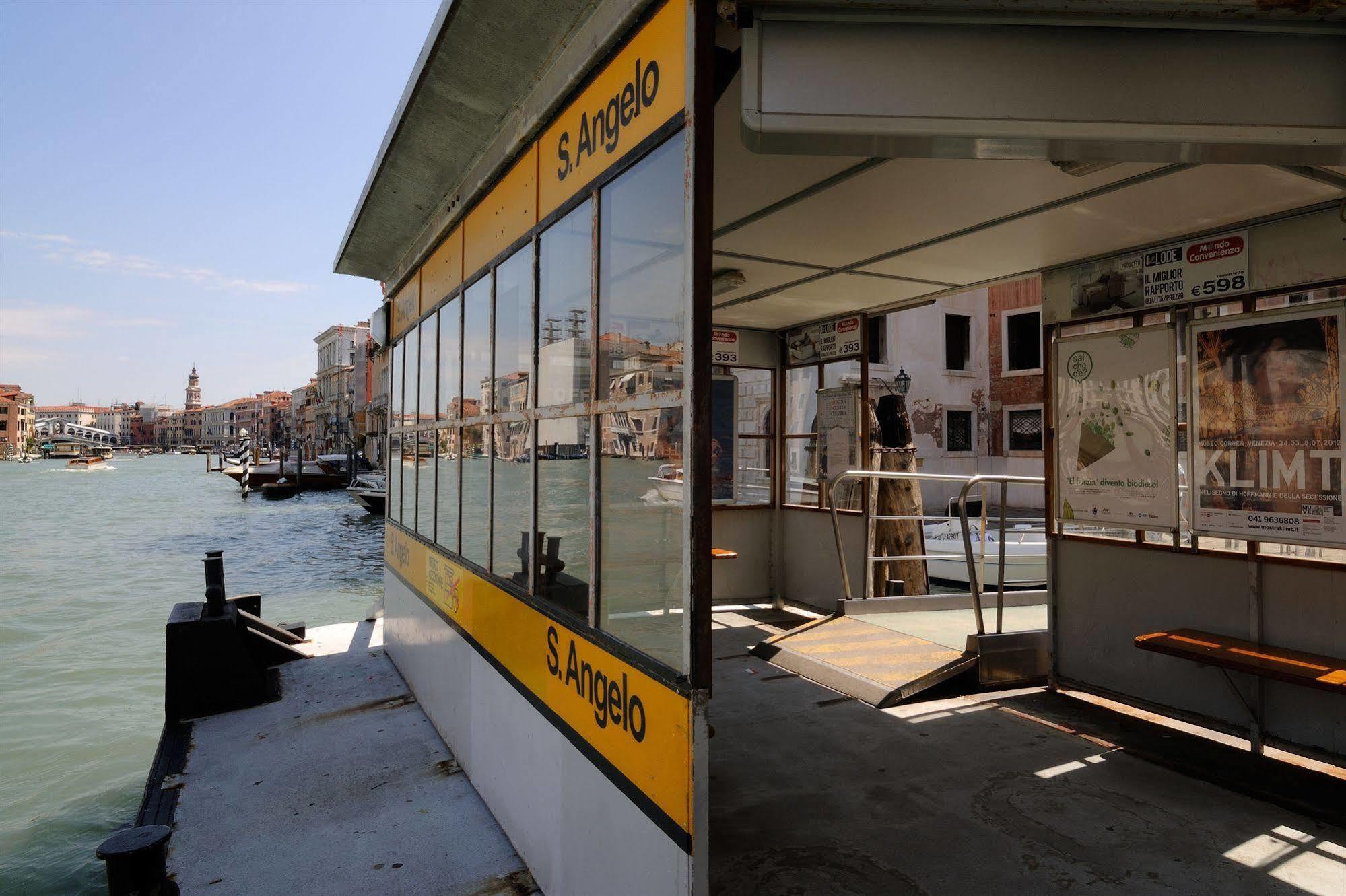 De L'Alboro Hotell Venedig Exteriör bild